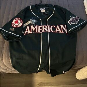 2001 authentic Manny Ramirez MLB All Star jersey. Worn 5x. Excellent condition.